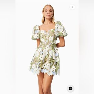 Elliatt Flora Mini Dress
